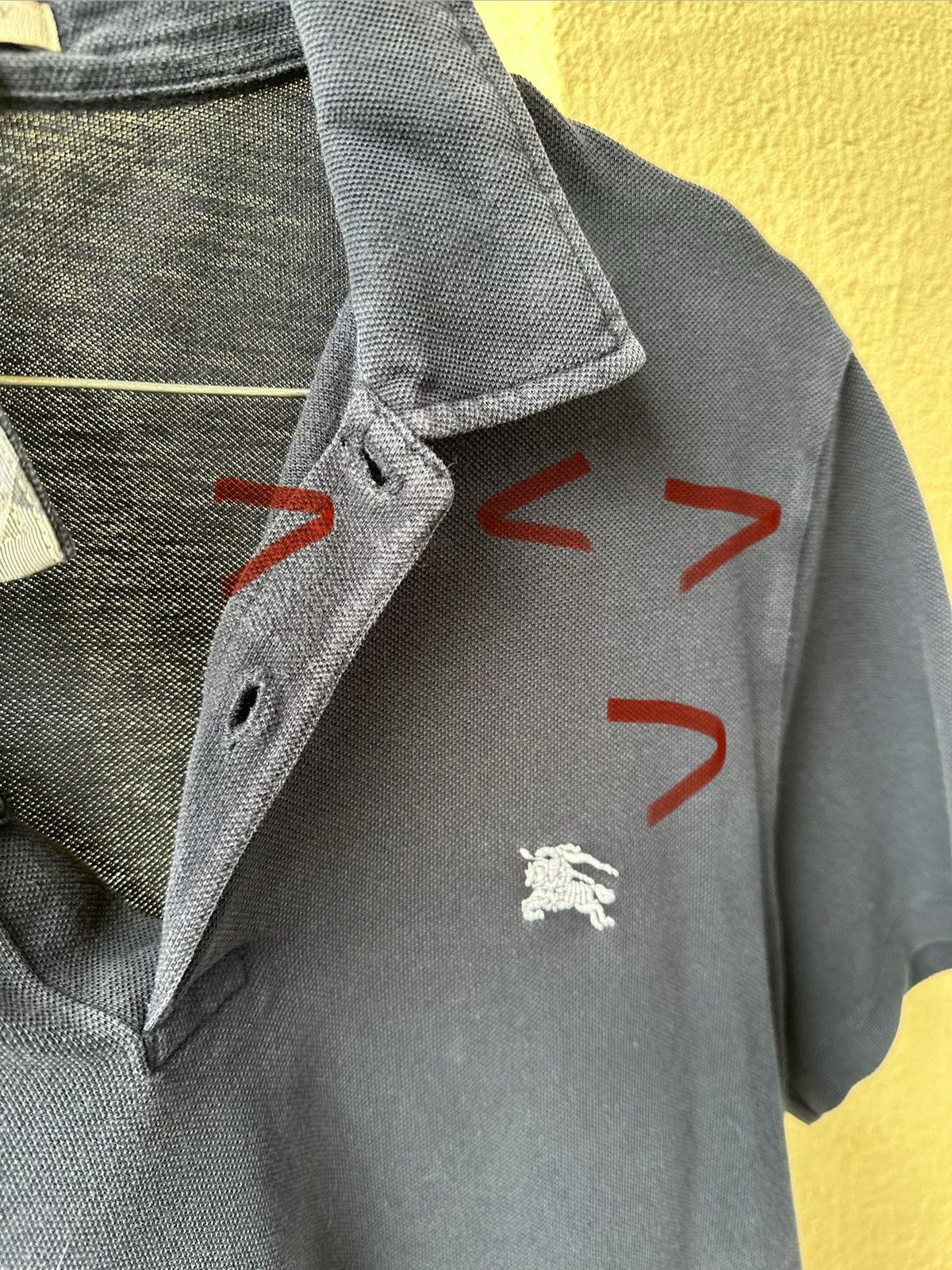 Burberry Burberry polo size L dark blue Size US L / EU 52-54 / 3 - 12 Thumbnail