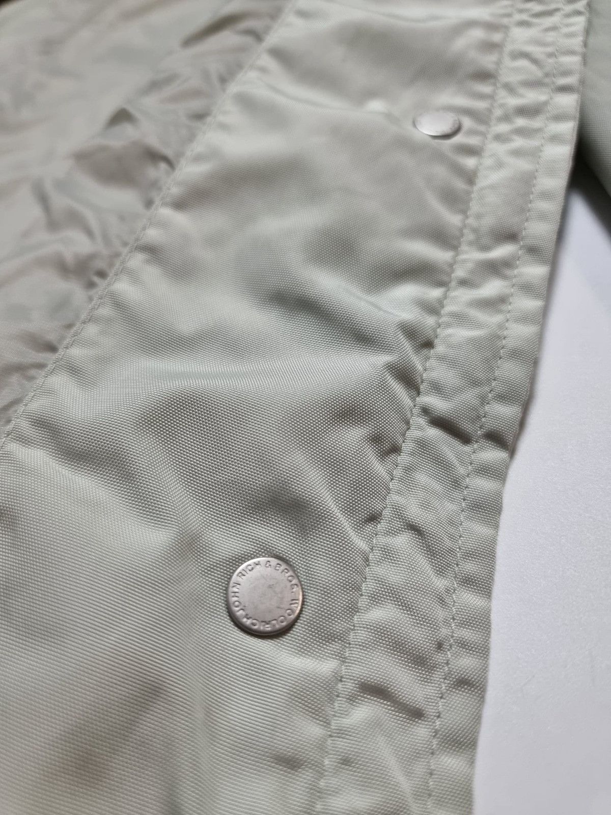 Woolrich Woolen Mills Woolrich short belted field jacket L womens ecru Size M / US 6-8 / IT 42-44 - 12 Thumbnail