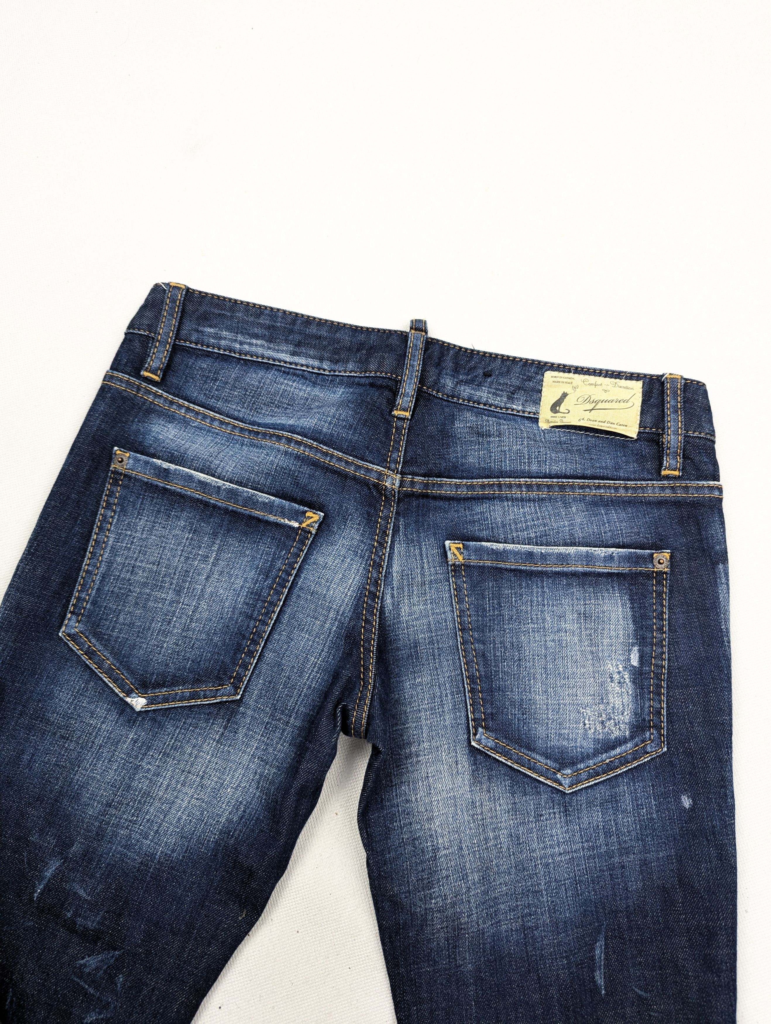 Dsquared2 Dsquared2 slim jeans denim Size 28" / US 6 / IT 42 - 9 Thumbnail