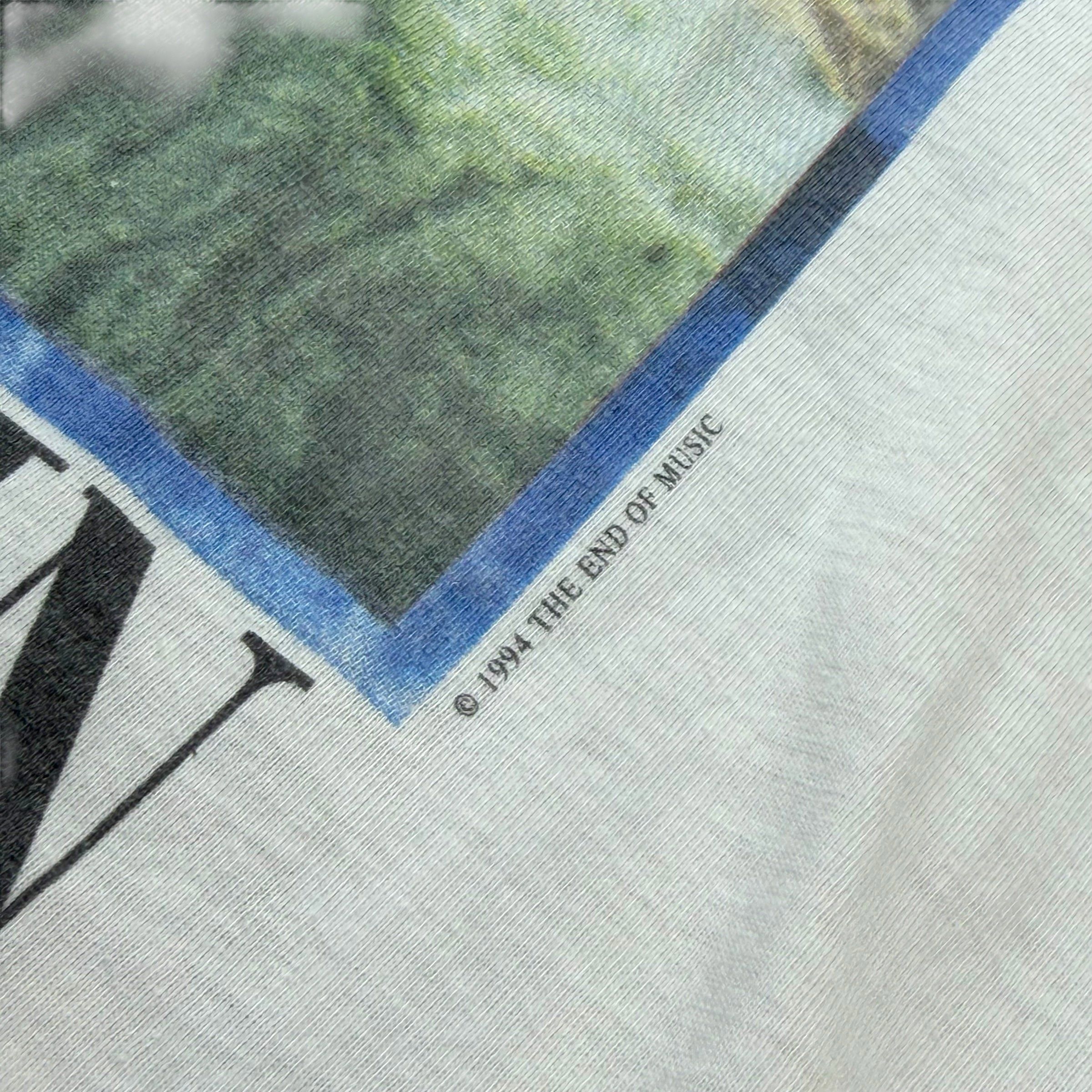 Vintage Vintage 1994 Nirvana Kurt Cobain Memorial Portait Tee L Size US L / EU 52-54 / 3 - 6 Thumbnail