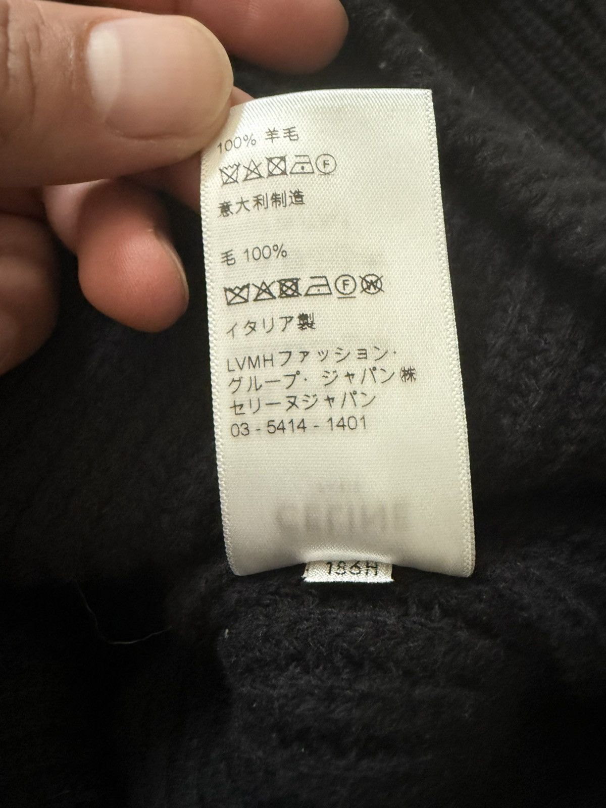 Celine Celine Knitwear Logo Sweater Size US S / EU 44-46 / 1 - 6 Thumbnail