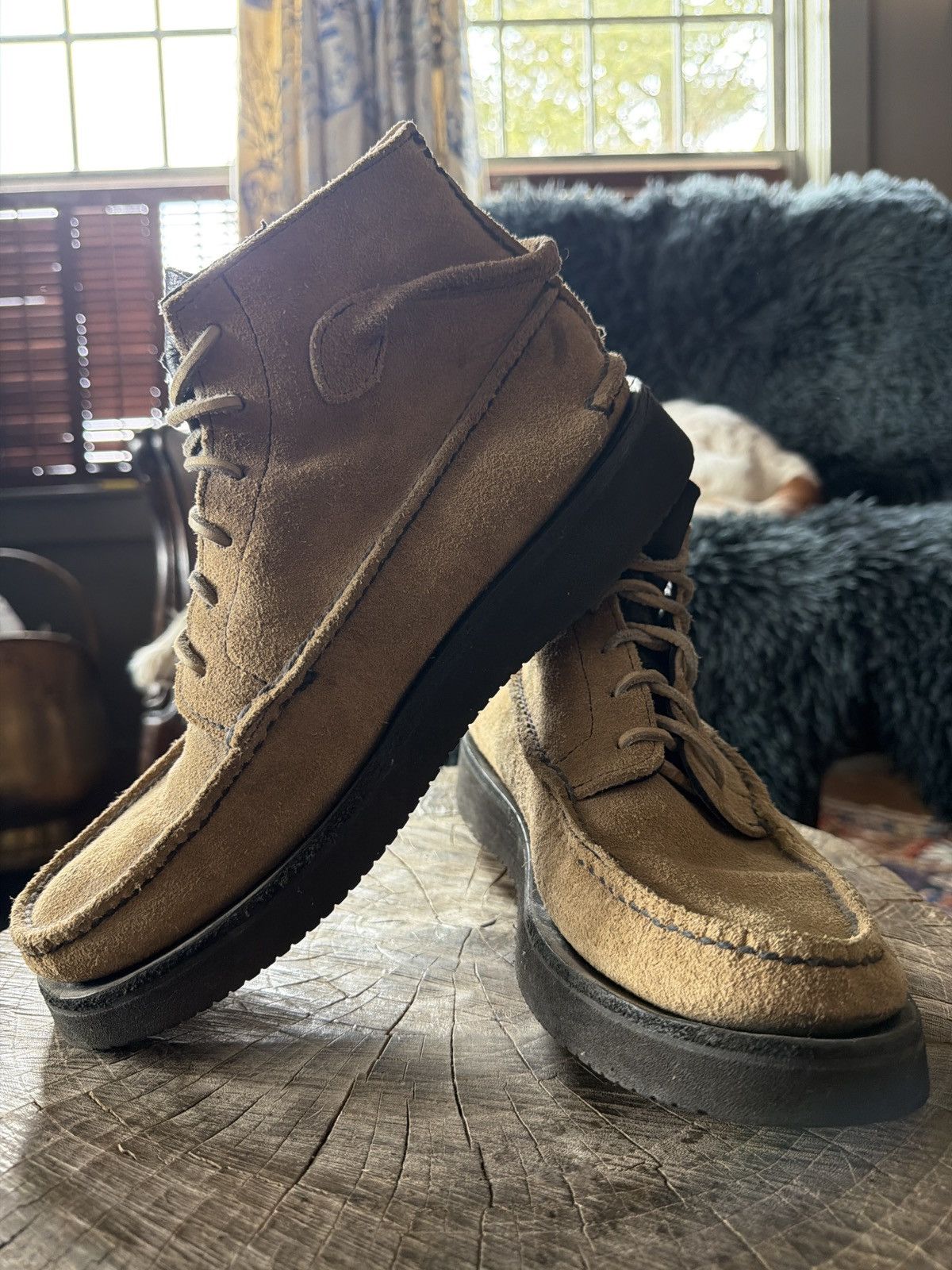 Yuketen Yuketen hand made Maine Guide boots Size US 9 / EU 42 - 4 Thumbnail