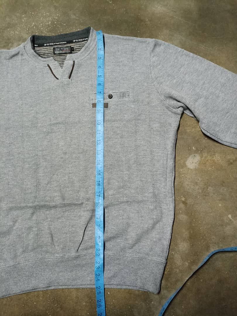 Kansai Yamamoto Kansai Yamamoto sweatshirt V neck Size US M / EU 48-50 / 2 - 12 Thumbnail