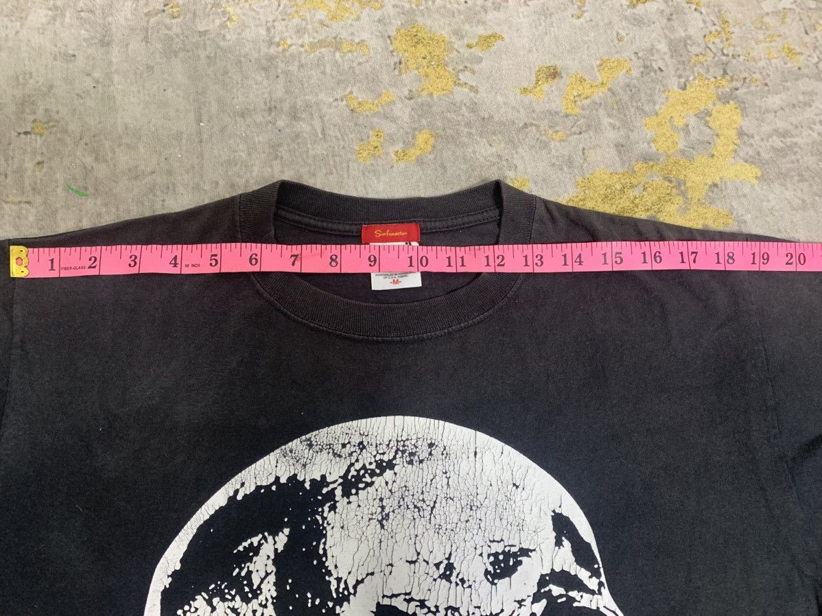 Vintage Vintage 1990’s Surfcoaster Skull T-shirt Size US M / EU 48-50 / 2 - 10 Thumbnail