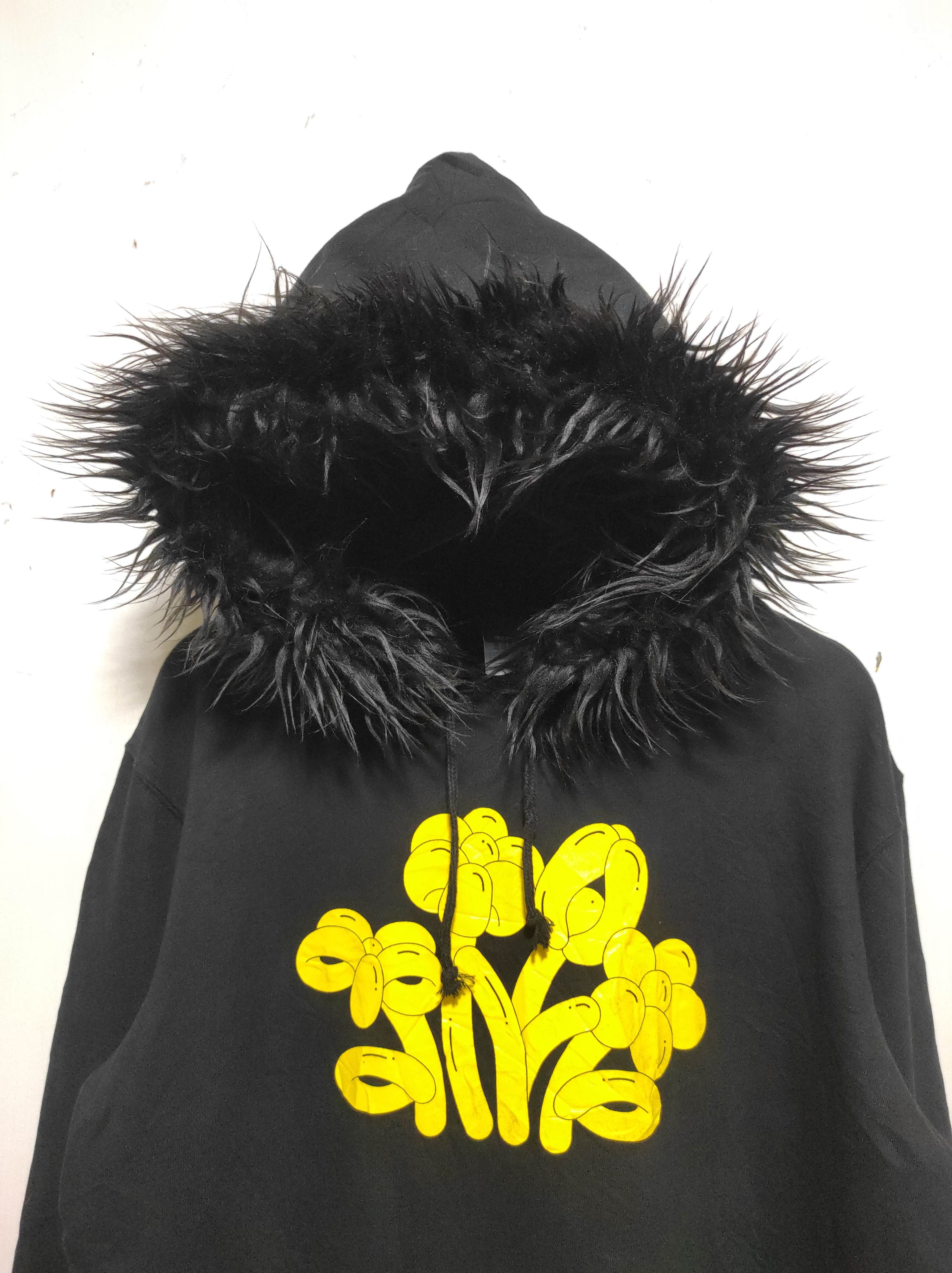 Band Tees Macaroni Enpitsu Macarock tour 13 fur Hoodie lgb style Size US XL / EU 56 / 4 - 4 Thumbnail