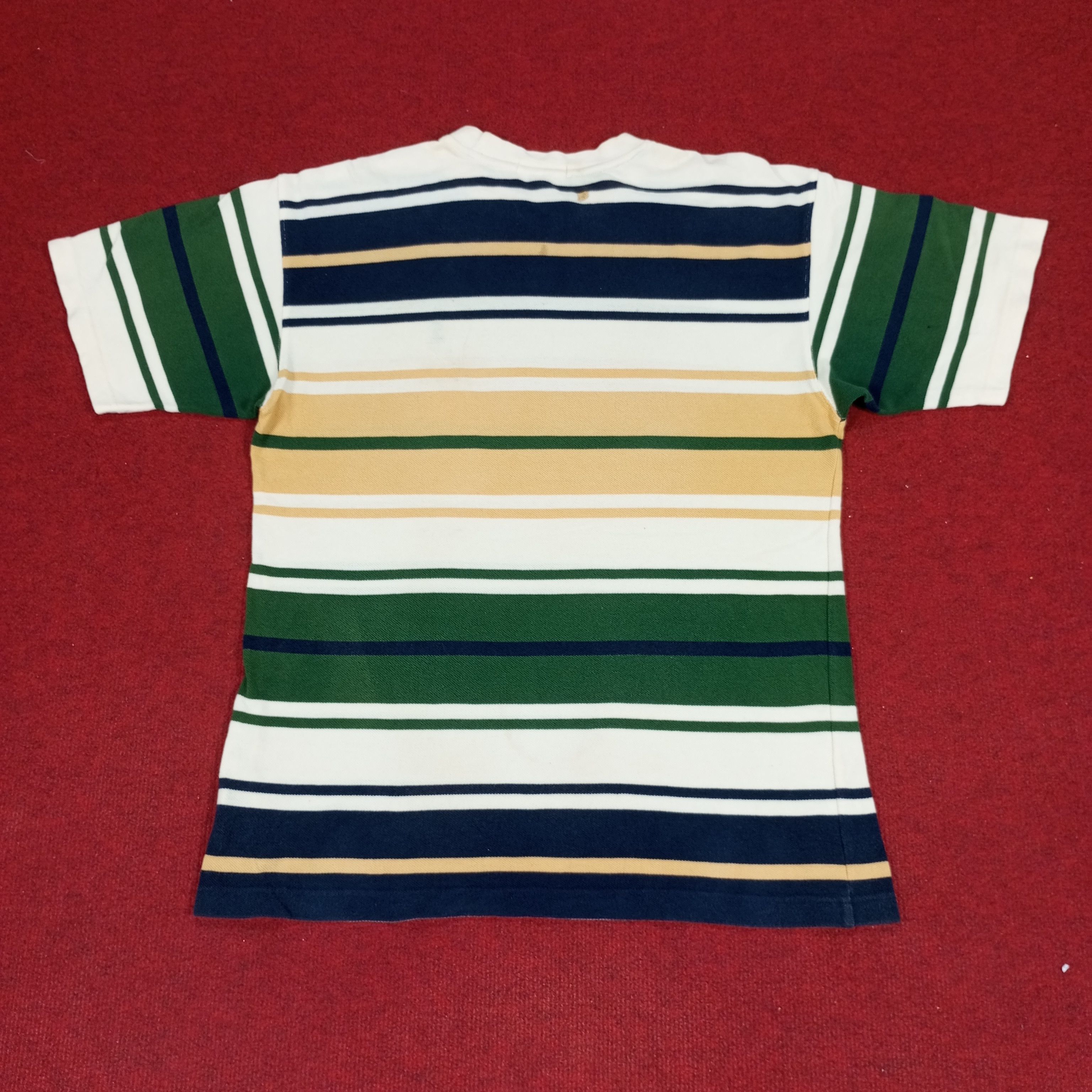 Vintage Yves Saint Laurent Luxury Brand Fashion Design Style Tshirt Size US L / EU 52-54 / 3 - 5 Thumbnail