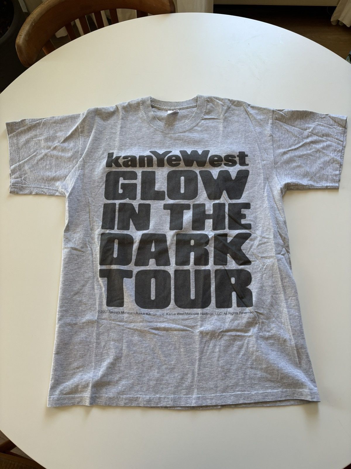 Kanye West Kanye glow in the dark tour tee Size US L / EU 52-54 / 3 - 1 Thumbnail