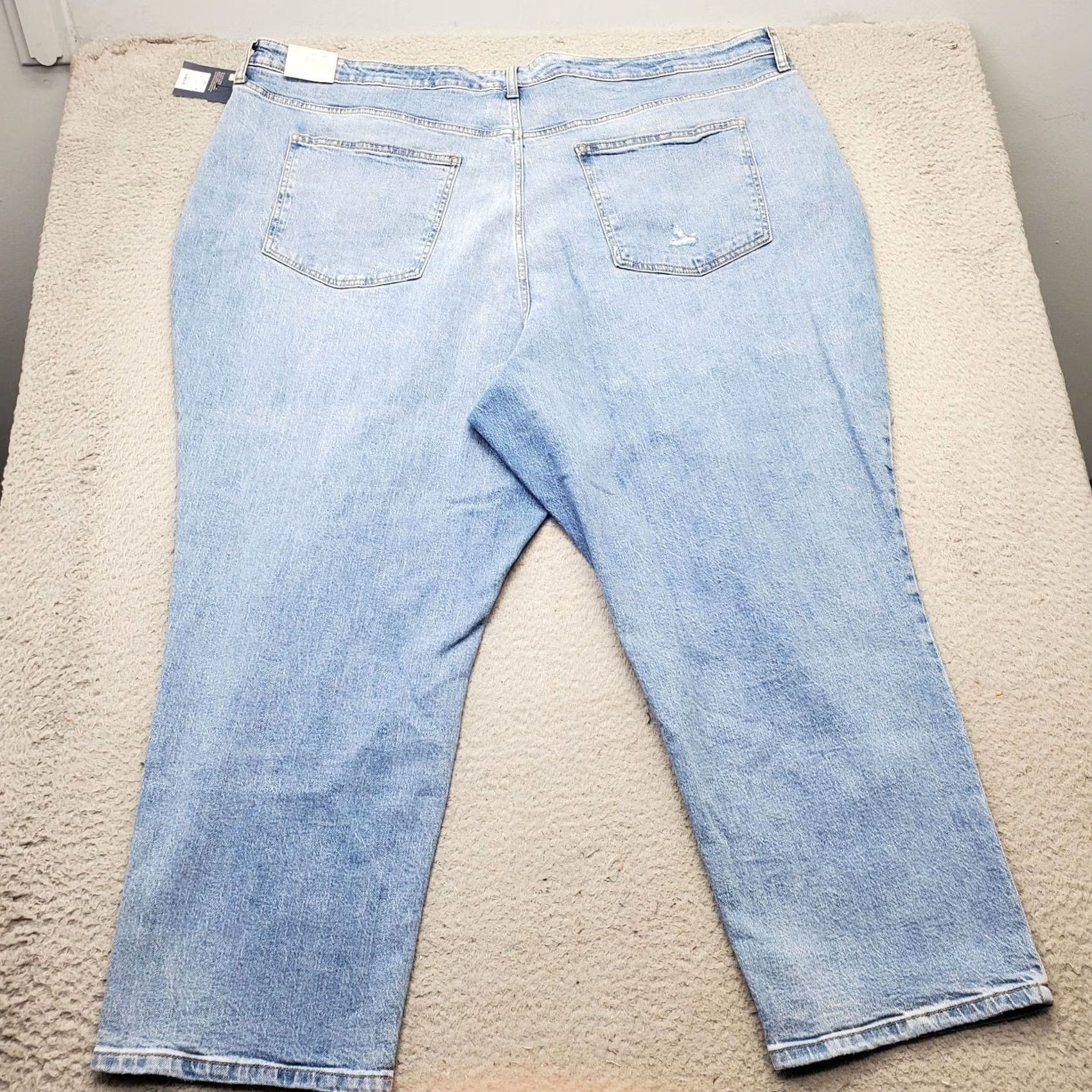 Vintage Universal Thread Jeans Womens Size 30 Blue Denim High Rise 90S Slim Comfort Stretch Jeans Size 30" / US 8 / IT 44 - 2 Thumbnail