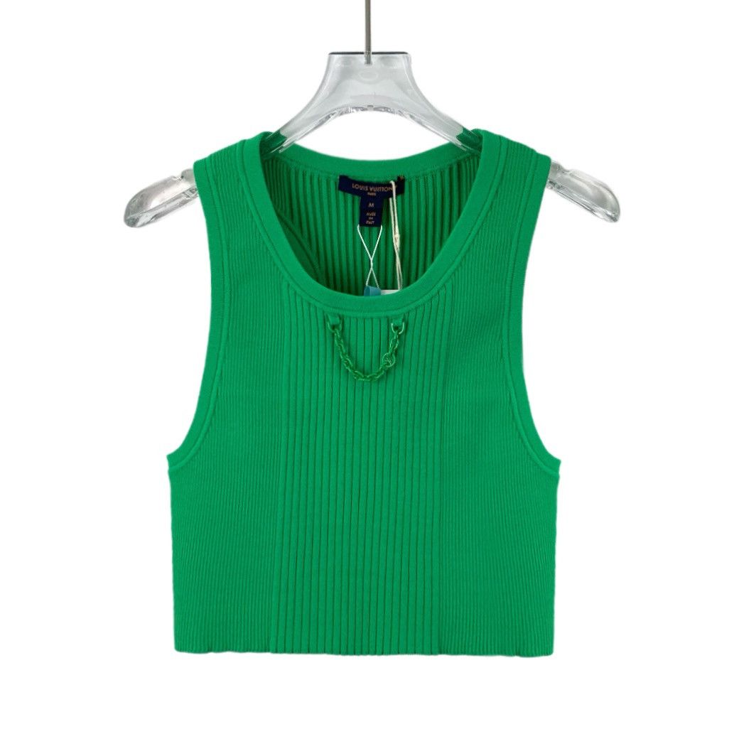 Louis Vuitton Louis Vuitton x Yayoi Kusama Sleeveless Knit Vest K26WX Size M / US 6-8 / IT 42-44 - 1 Thumbnail