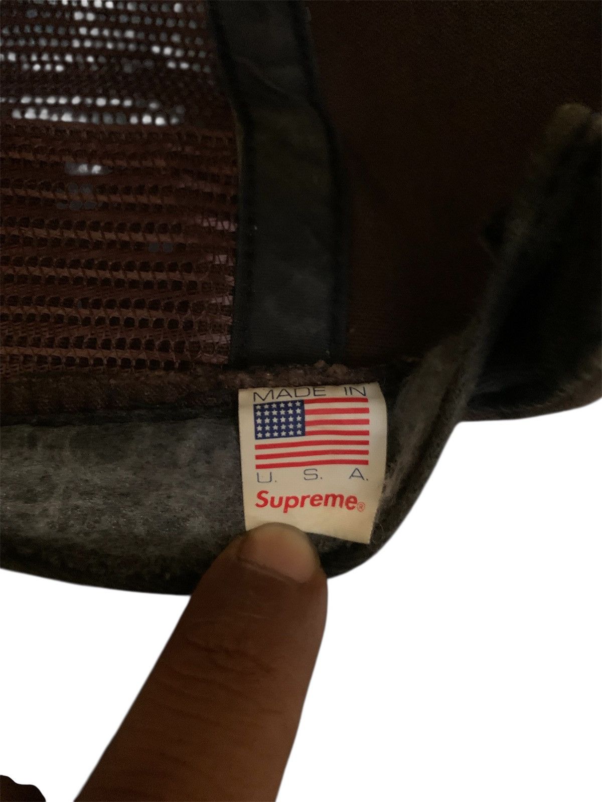Champion × Supreme Ss11 Supreme Champion 5 panel side vent Size ONE SIZE - 5 Thumbnail
