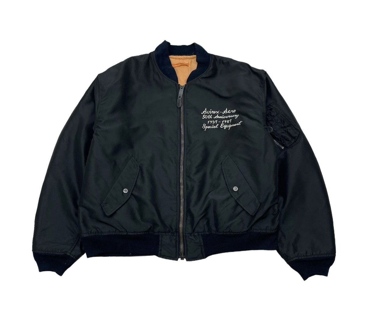 🔥Vintage Avirex Bomber Type Ma1 Jacket