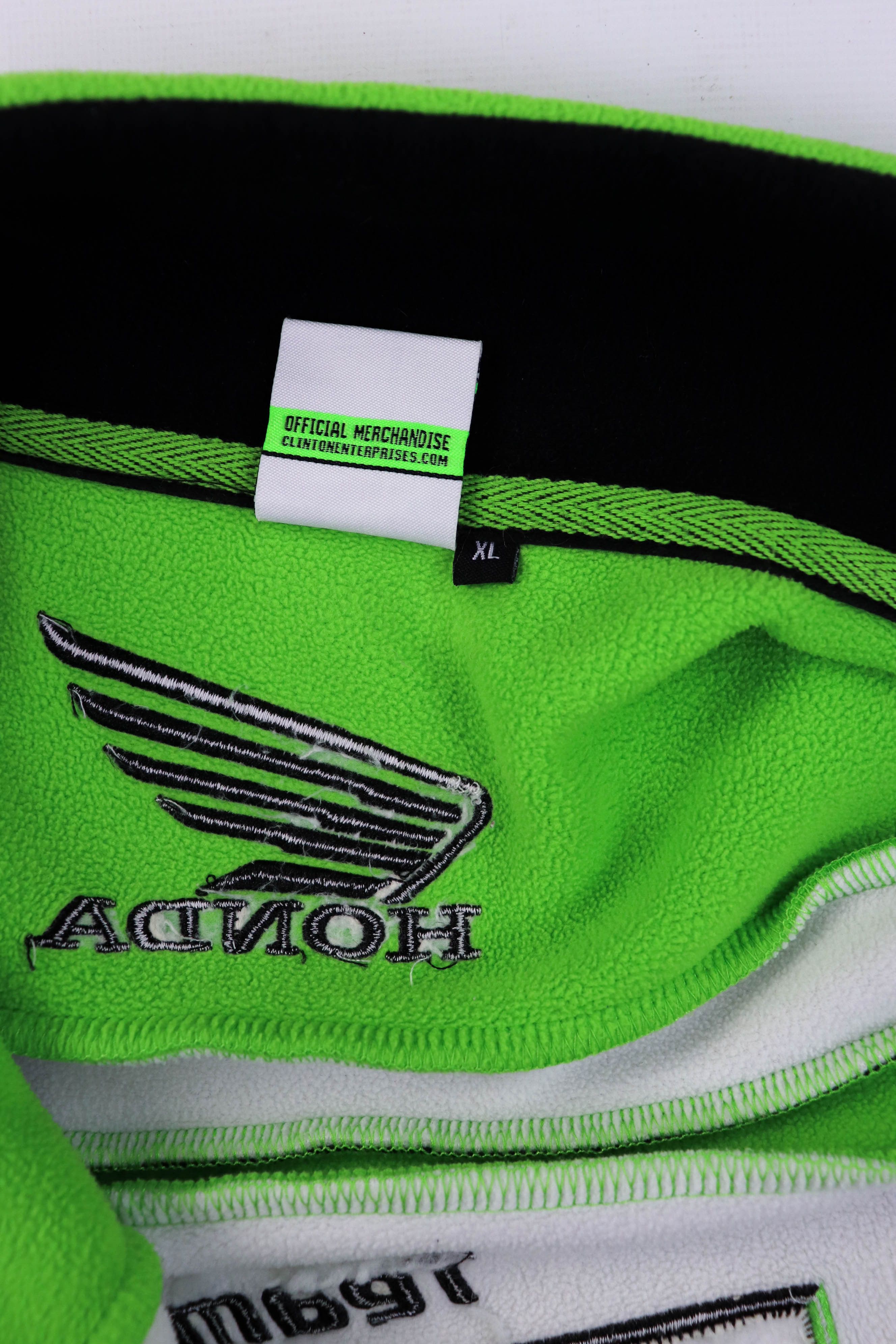 Honda HONDA Gresini Multicolor MotoGP Racing Fleece Zip Jacket Size US XL / EU 56 / 4 - 11 Thumbnail