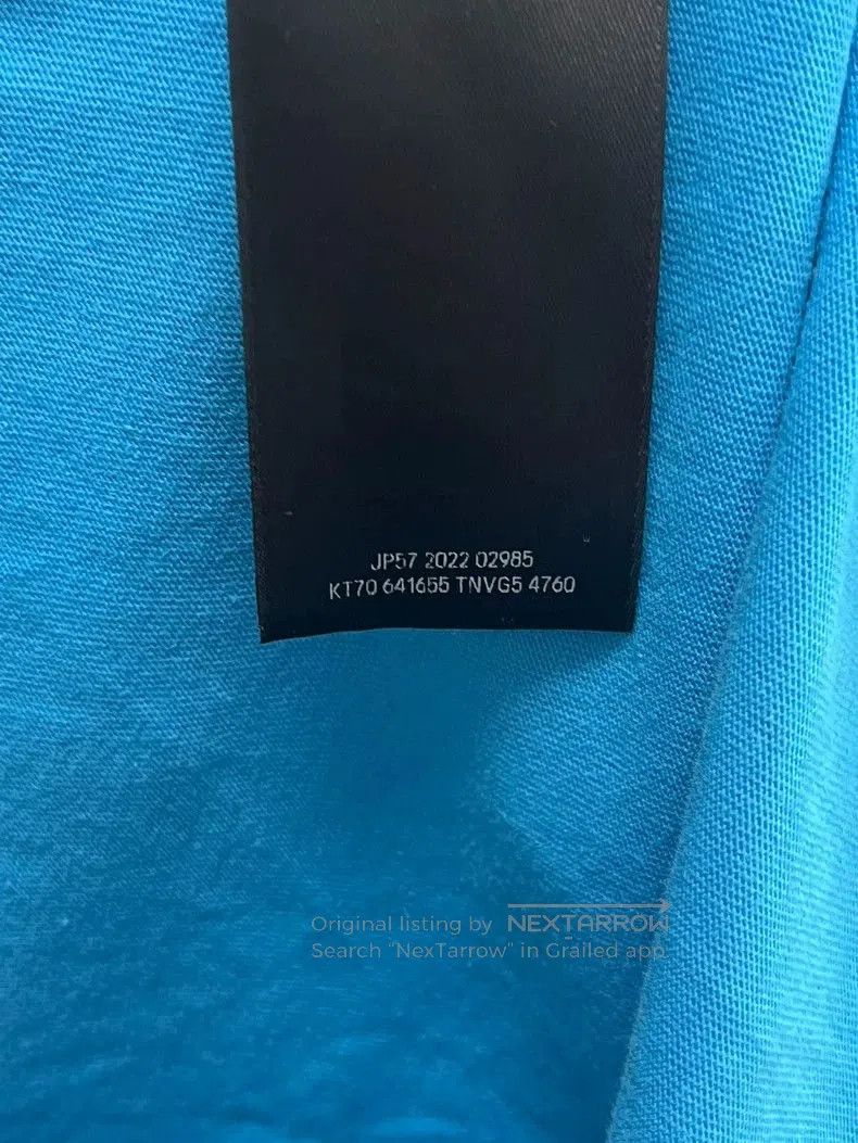Balenciaga Balenciaga Blue Wave Coke T-Shirt. Size US XL / EU 56 / 4 - 7 Thumbnail