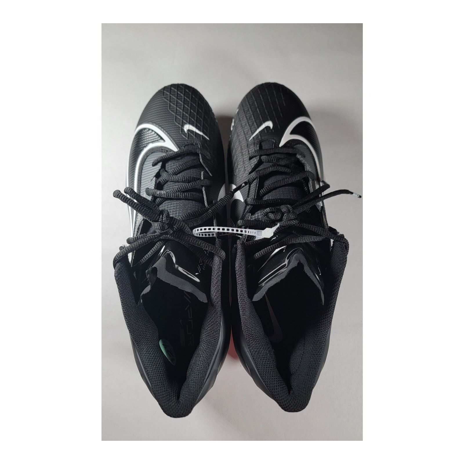 Nike Nike Vapor Edge Elite 360 2 Football Cleats, Blk, Size 12.5 Size US 12.5 / EU 45-46 - 2 Thumbnail