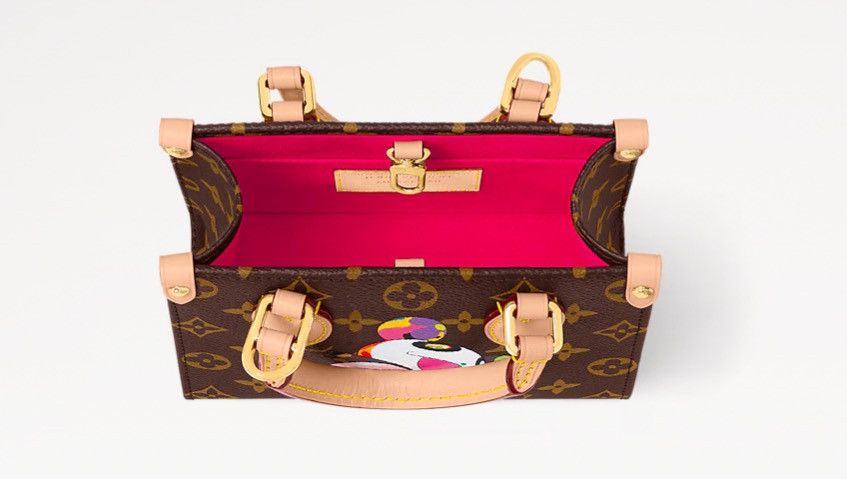 Louis Vuitton × Takashi Murakami Louis Vuitton x Takashi Murakami OnTheGo BB Bag Size ONE SIZE - 5 Thumbnail