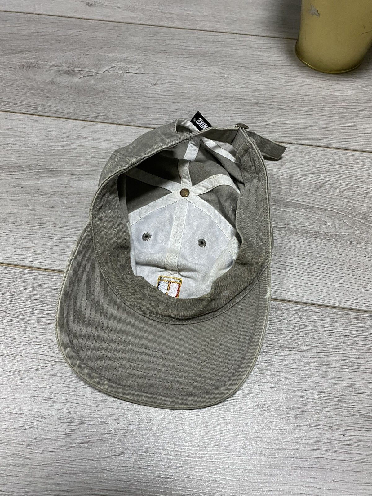 Nike Nike court tennis swoosh logo challenge vintage cap hat Size ONE SIZE - 9 Thumbnail