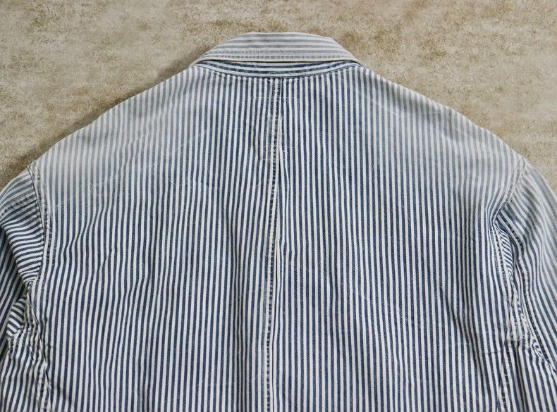 Visvim visvim22SS SS COVERALL HICKORY DRY jacket 2503-Nextarrow Size US L / EU 52-54 / 3 - 7 Thumbnail