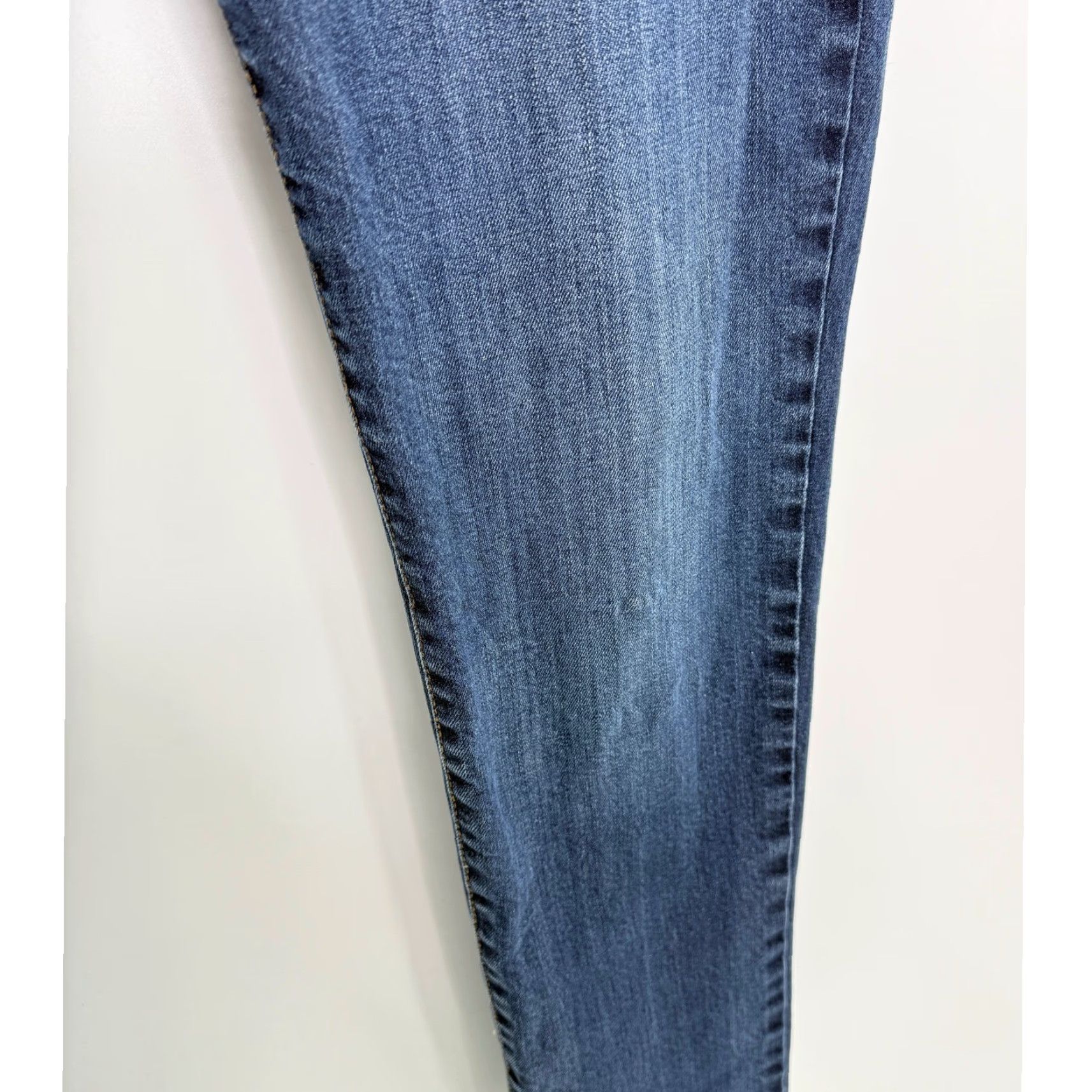 Vintage KUT from the Kloth Women's Jeans Dark Wash Straight Leg Size 12 See Photos Size 34" / US 12 / IT 48 - 5 Thumbnail