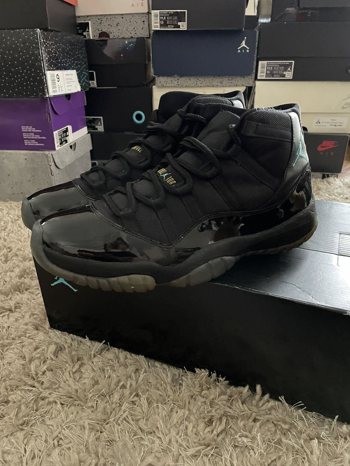 Jordan Brand Jordan 11 Gamma Size US 11.5 / EU 44-45 - 1 Thumbnail