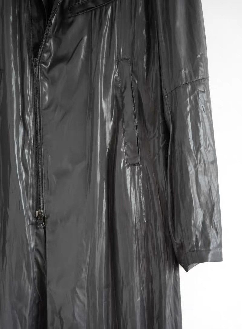 Yohji Yamamoto Yohji Yamamoto 14SS Rain Ripple Biker Coat Size US M / EU 48-50 / 2 - 5 Thumbnail