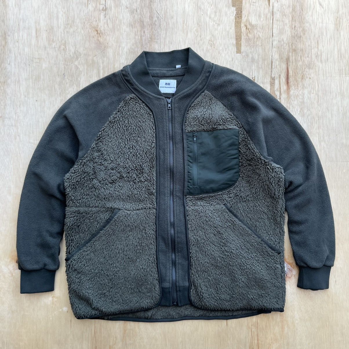 Uniqlo × White Mountaineering UNIQLO x WHITE MOUNTENERING FLEECE JACKET WINTER SESSION Size US L / EU 52-54 / 3 - 1 Thumbnail