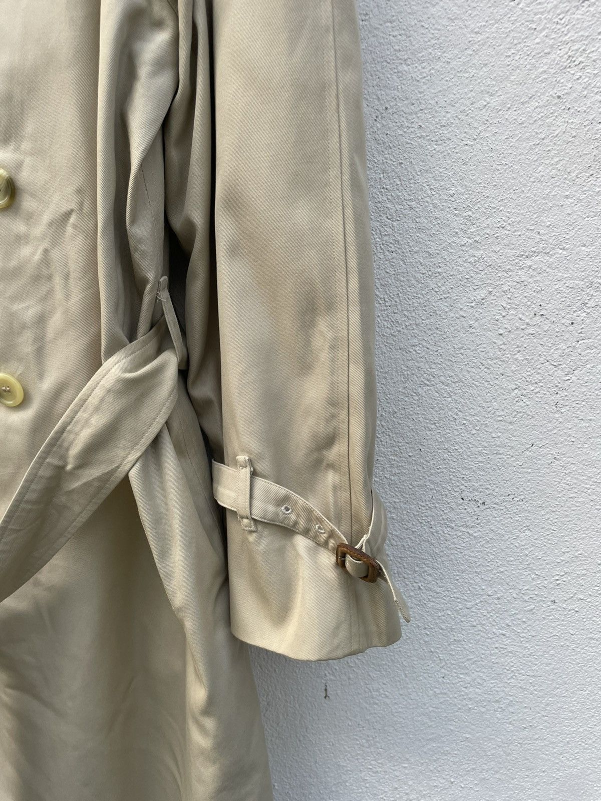Burberry Prorsum Made In England Vintage Burberry Nova Check Lining Over Coat Size US L / EU 52-54 / 3 - 4 Thumbnail