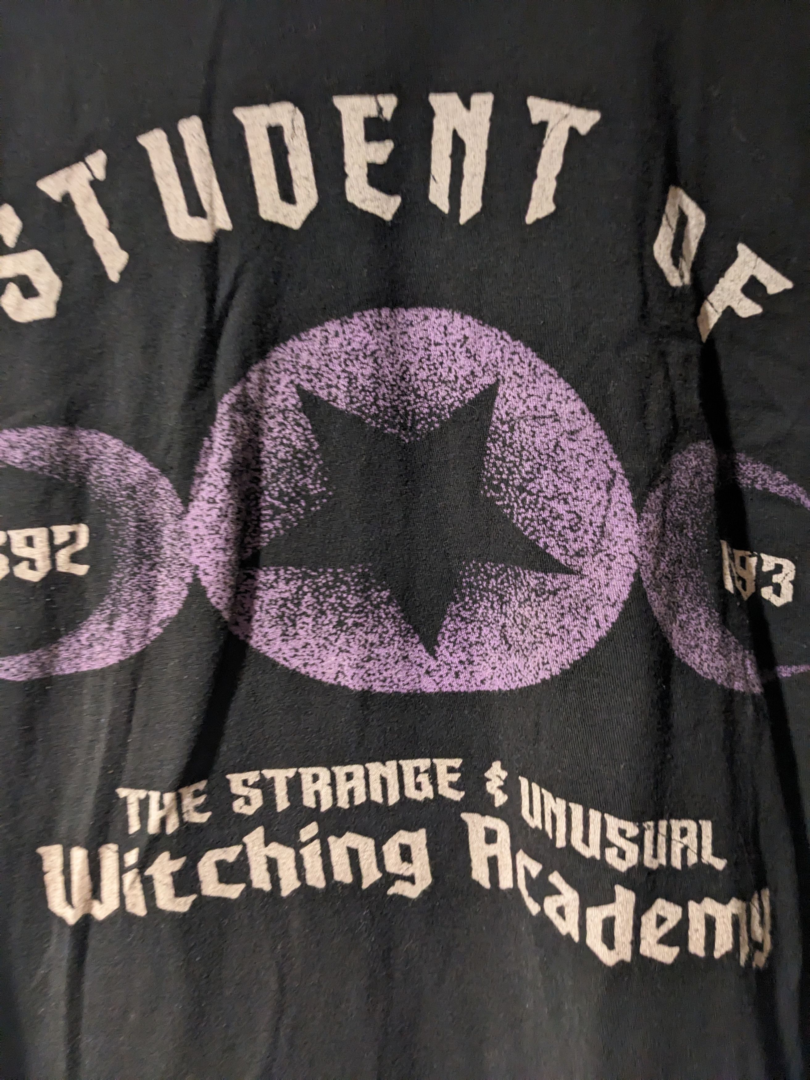 Band Tees × Hot Topic Student of the Strange Unusual Motionless in White T-Shirt Size US M / EU 48-50 / 2 - 2 Thumbnail