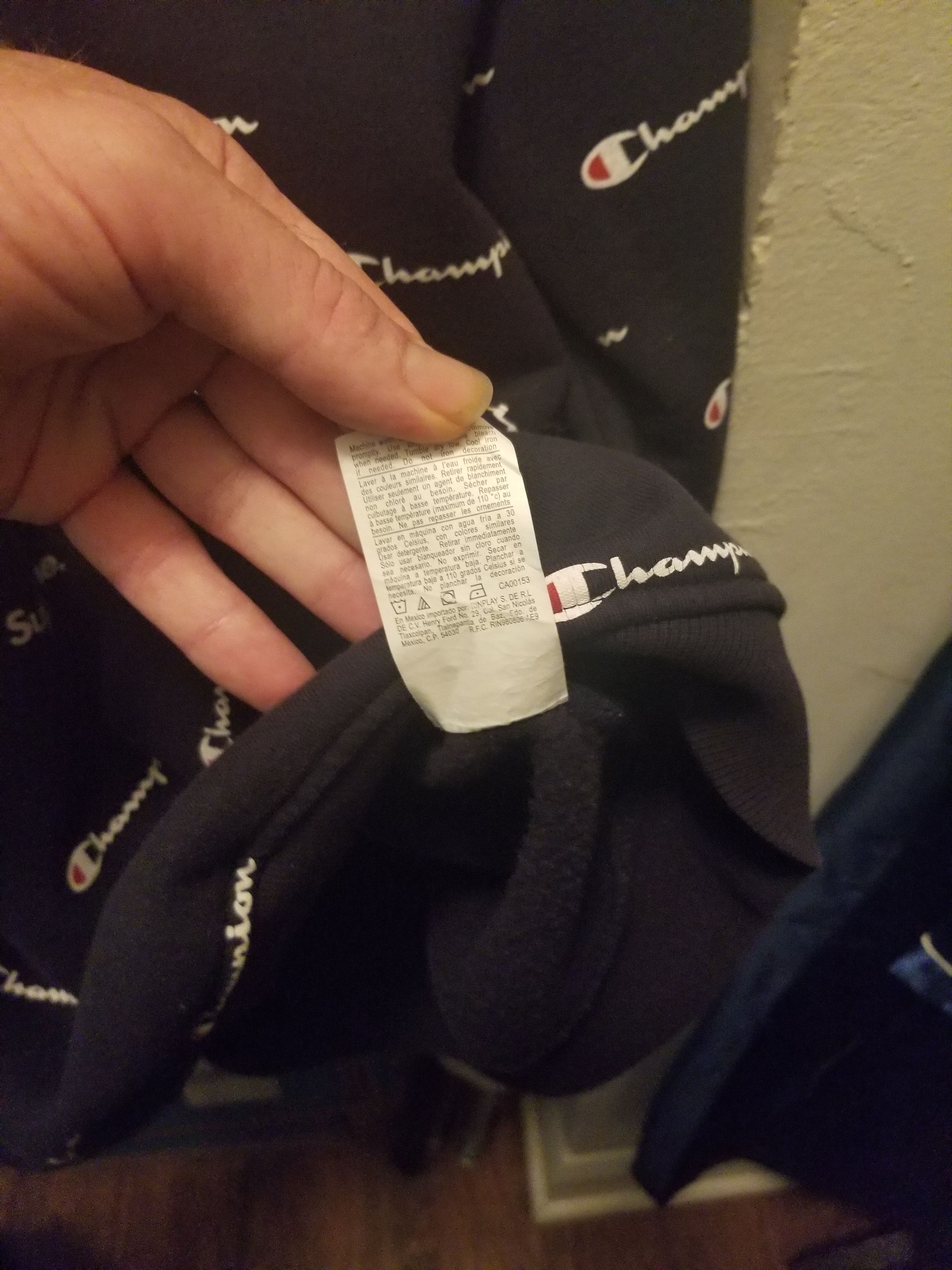 Supreme Supreme x Champion All Over Print Crewneck Size US XL / EU 56 / 4 - 2 Thumbnail