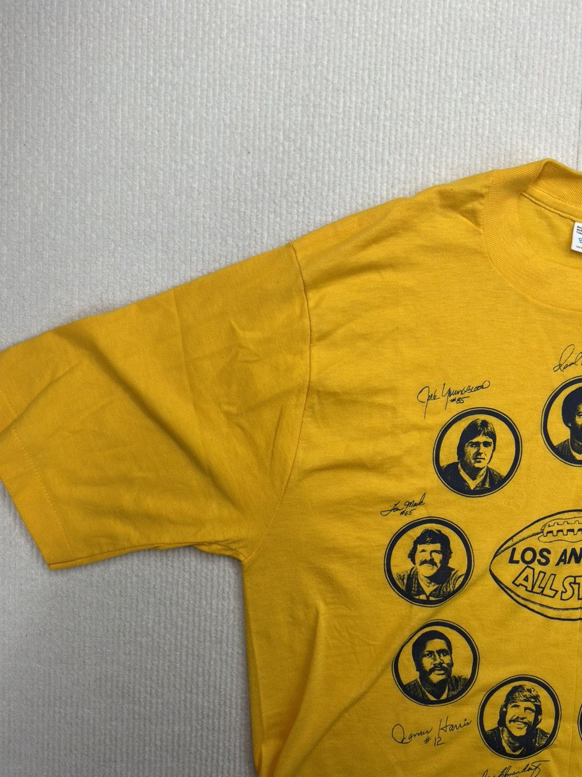 Other Vintage 80s Los Angeles All Stars Belton USA Single Stitch Size US L / EU 52-54 / 3 - 4 Thumbnail