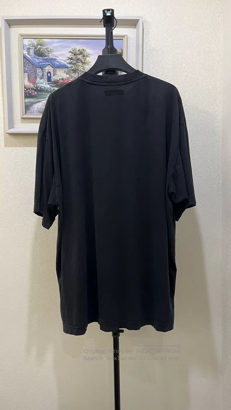 Vetements Vetements Snow Mountain Logo Short Sleeve T-Shirt, Size M Size US M / EU 48-50 / 2 - 2 Thumbnail