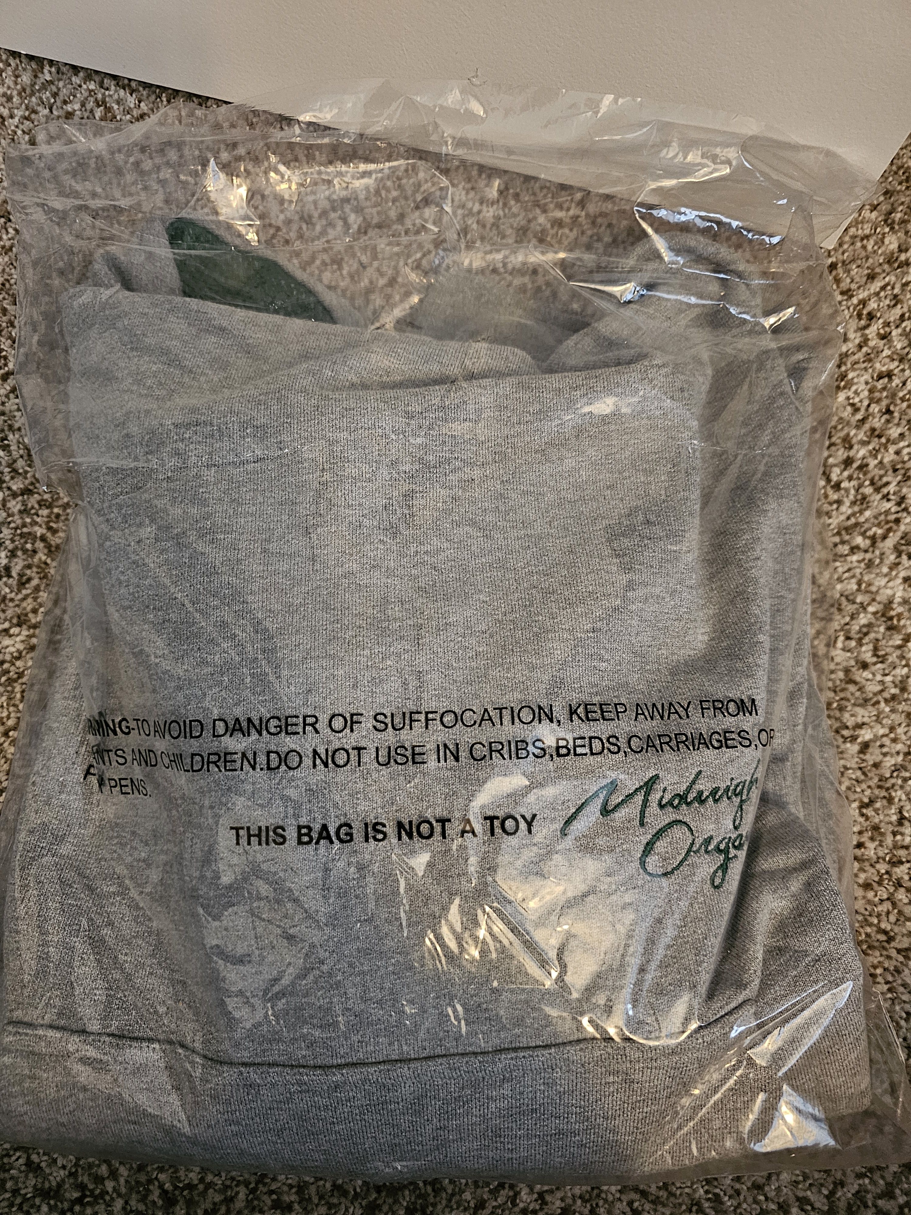 Midnight Organic Midnight Organic Mesh Jersey Throwback Hoodie Size US M / EU 48-50 / 2 - 7 Thumbnail