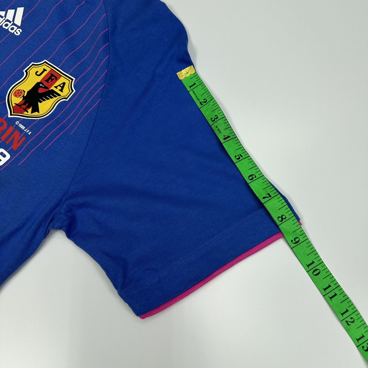 Adidas Japan Football Association Number 10 Nakamura Shirt A674 Size US S / EU 44-46 / 1 - 7 Thumbnail