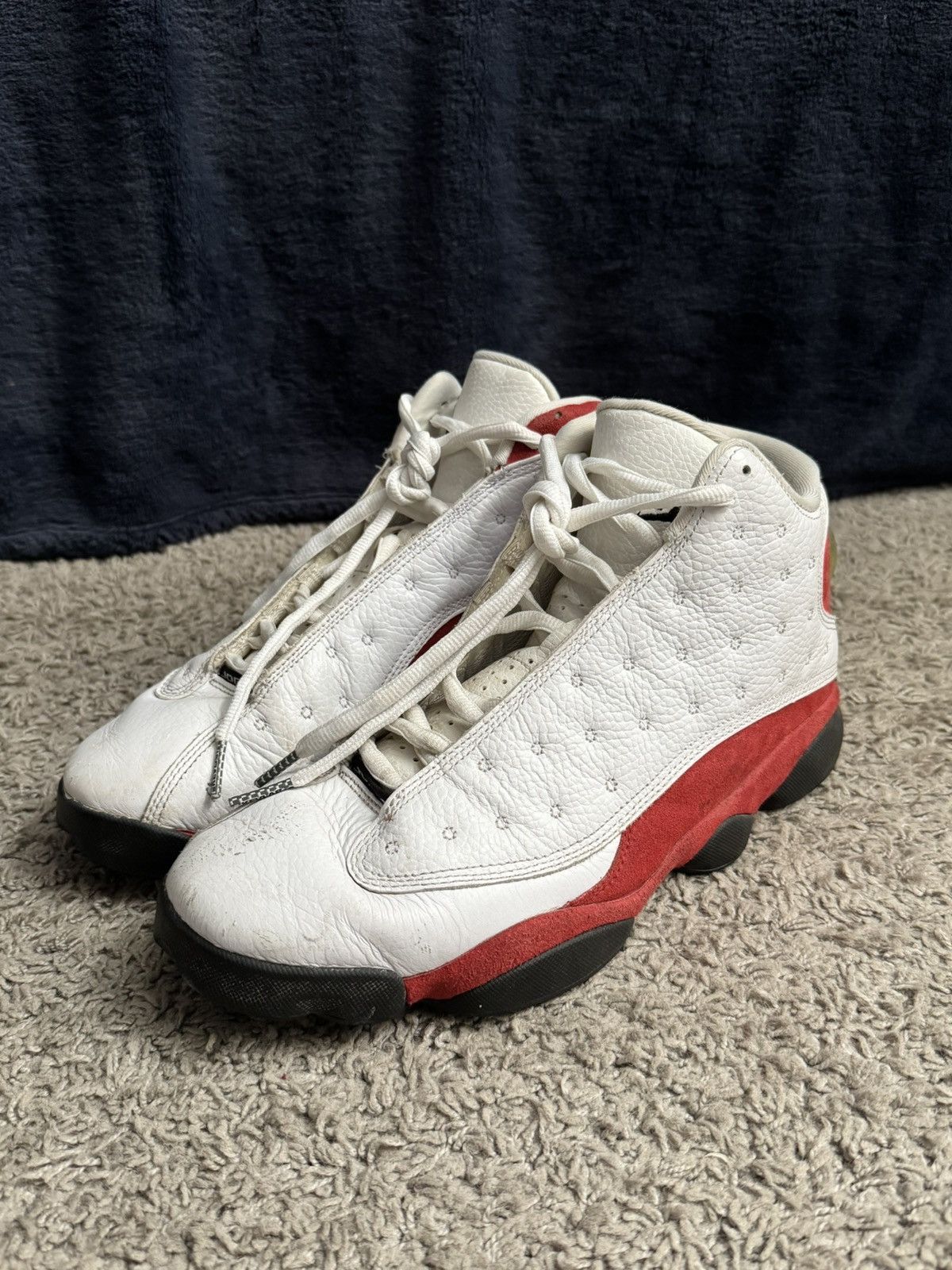 Jordan Brand × Nike Nike Air Jordan 13 white/Red Size US 11 / EU 44 - 3 Thumbnail