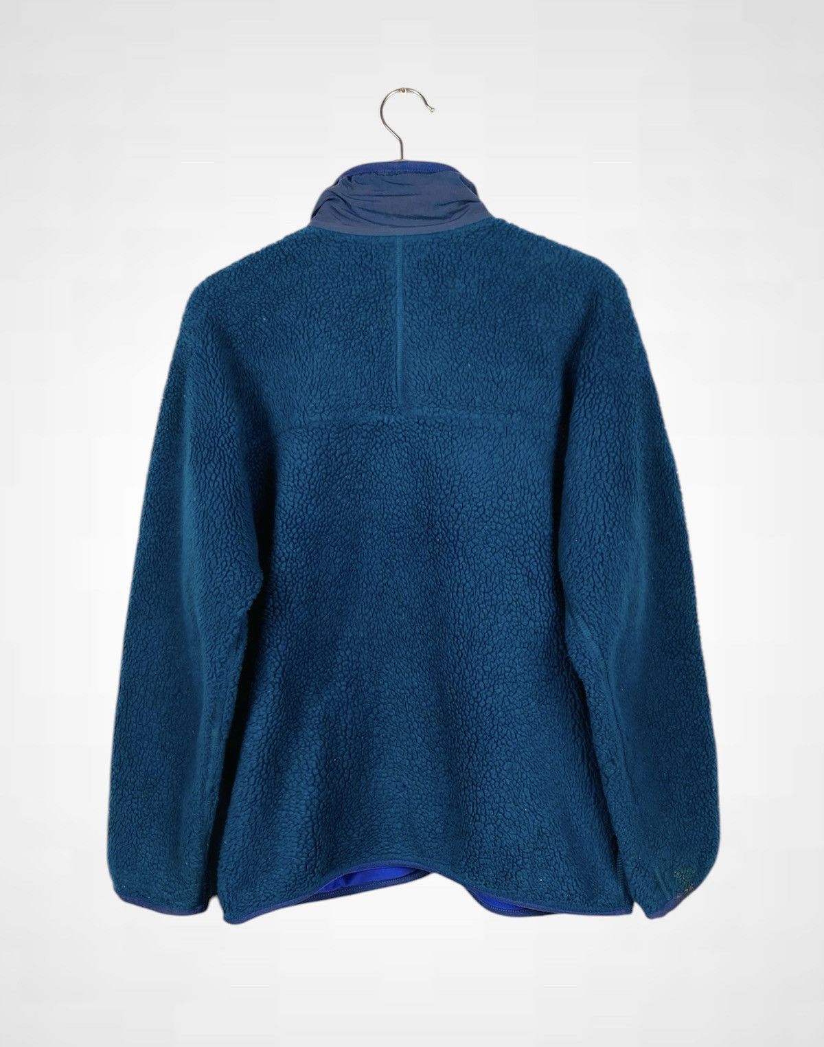 Patagonia Rare Vintage Patagonia Sherpa Zipper Fleece Size US M / EU 48-50 / 2 - 2 Thumbnail