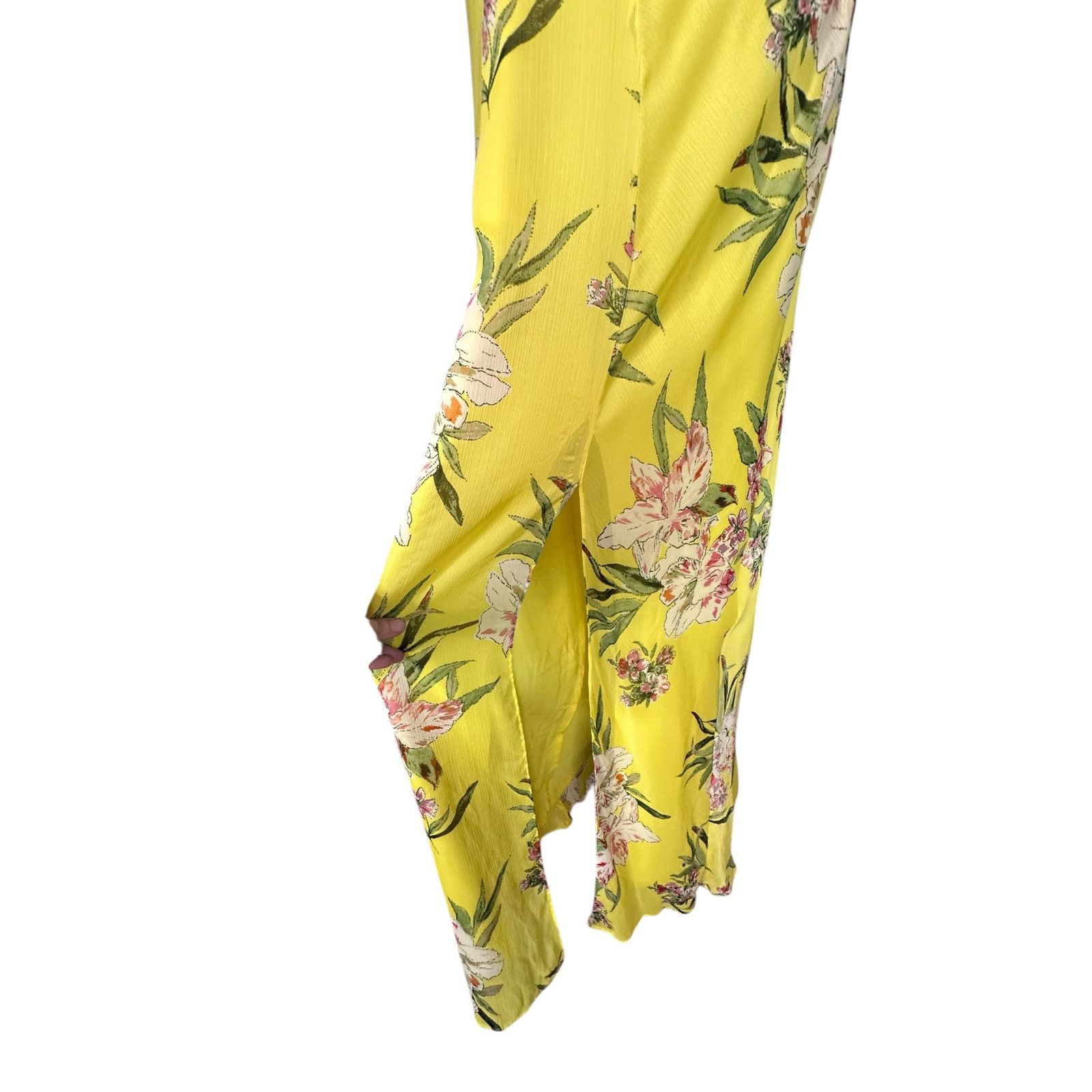 Guess Guess yellow floral maxi party dress size 4 Size S / US 4 / IT 40 - 9 Thumbnail