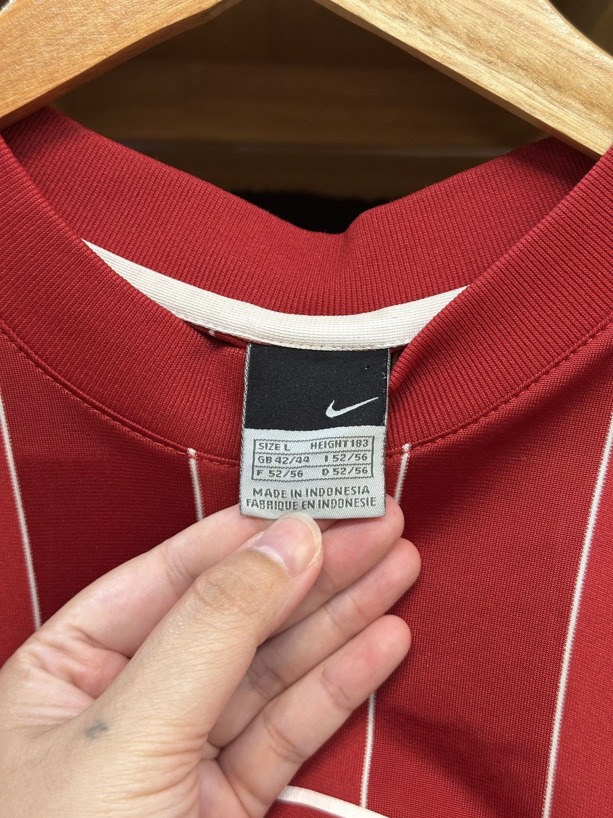 Vintage Nike Total 90 00‘s Training Jersey