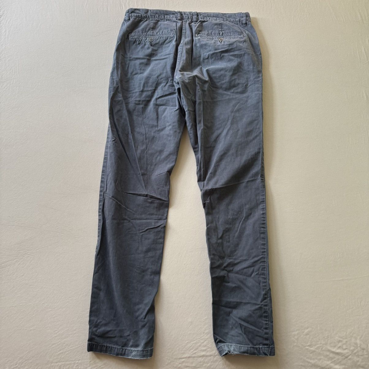 H&M H&M L.O.G.G. SLIM-FIT COTTON CHINOS Size US 32 / EU 48 - 2 Thumbnail