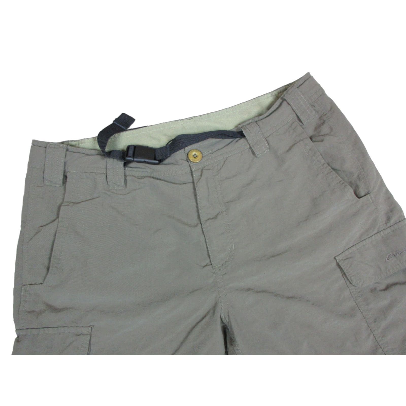 Eddie Bauer Eddie Bauer Shorts Mens 36 Green Cargo Travex Nylon Hiking Outdoors Fishing Cargo Shorts Mens 36 Green Nylon Hiking Outdoors Travex Eddie Bauer Size US 36 / EU 52 - 1 Thumbnail