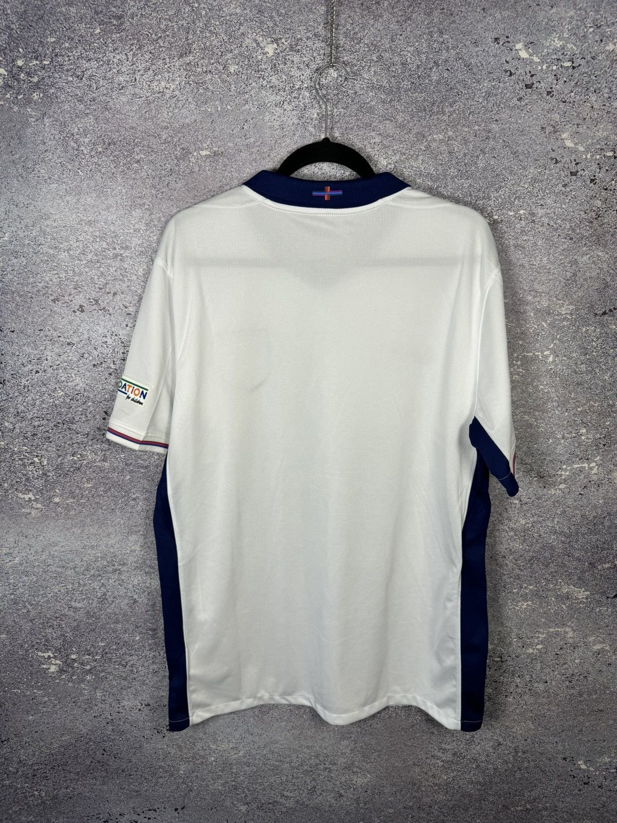 Vintage England National Team 2024 Home Soccer Jersey Size US XXL / EU 58 / 5 - 9 Thumbnail