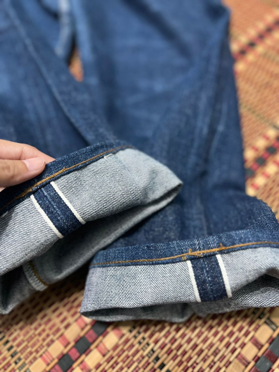 Levi's × Vintage Vintage 60’s True Levis big E 502 0117 Size US 33 - 10 Thumbnail