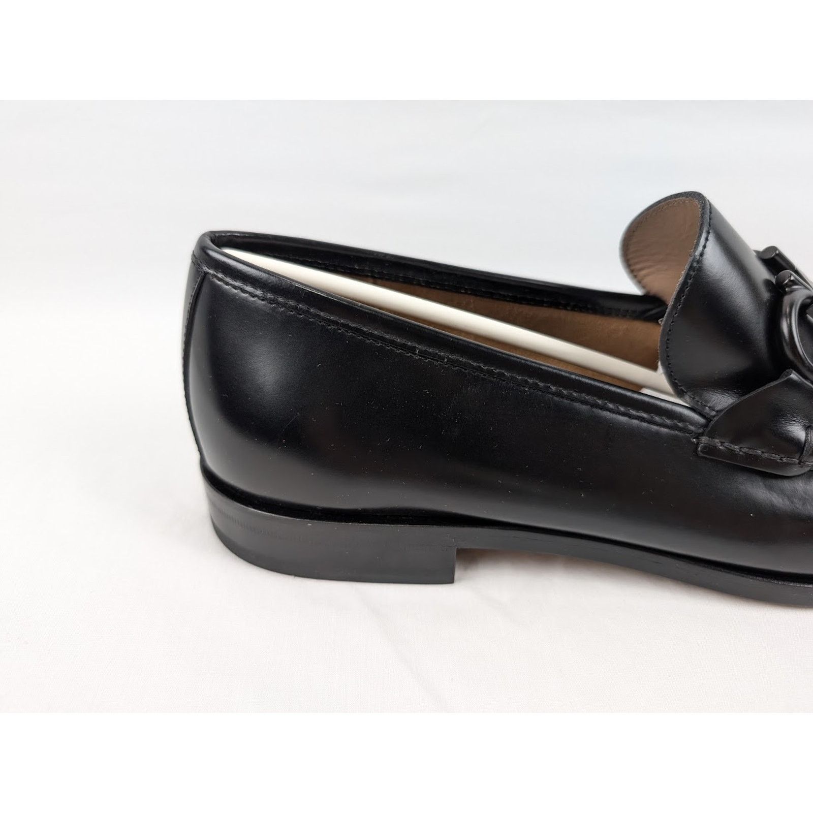 Salvatore Ferragamo o1rshd1 Rolo 10 Loafers in Nero Size US 11 / EU 44 - 4 Thumbnail