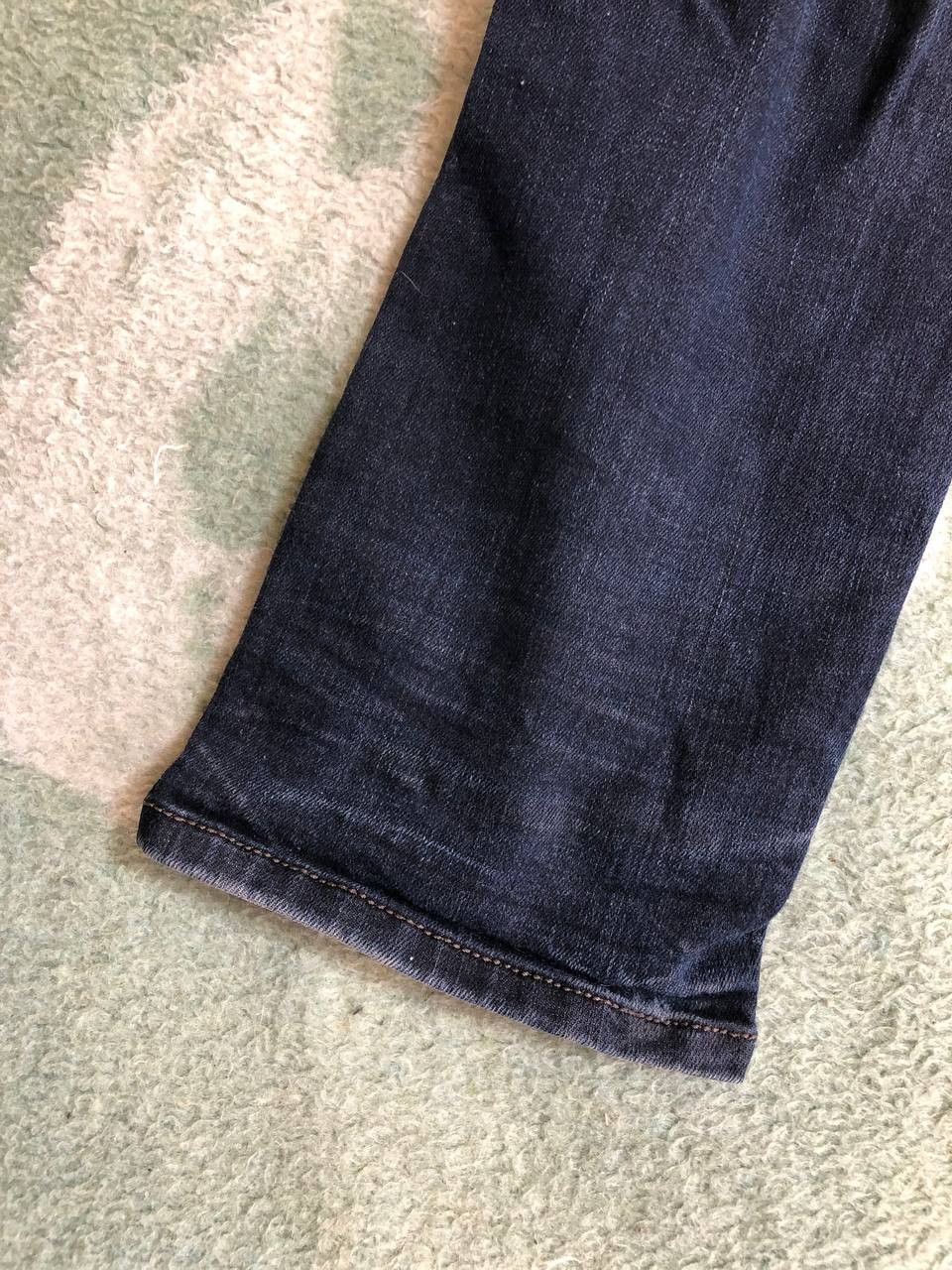 Diesel DIESEL TEPPHAR Jeans Dark Blue Stretch Distressed Mens Size US 32 / EU 48 - 11 Thumbnail