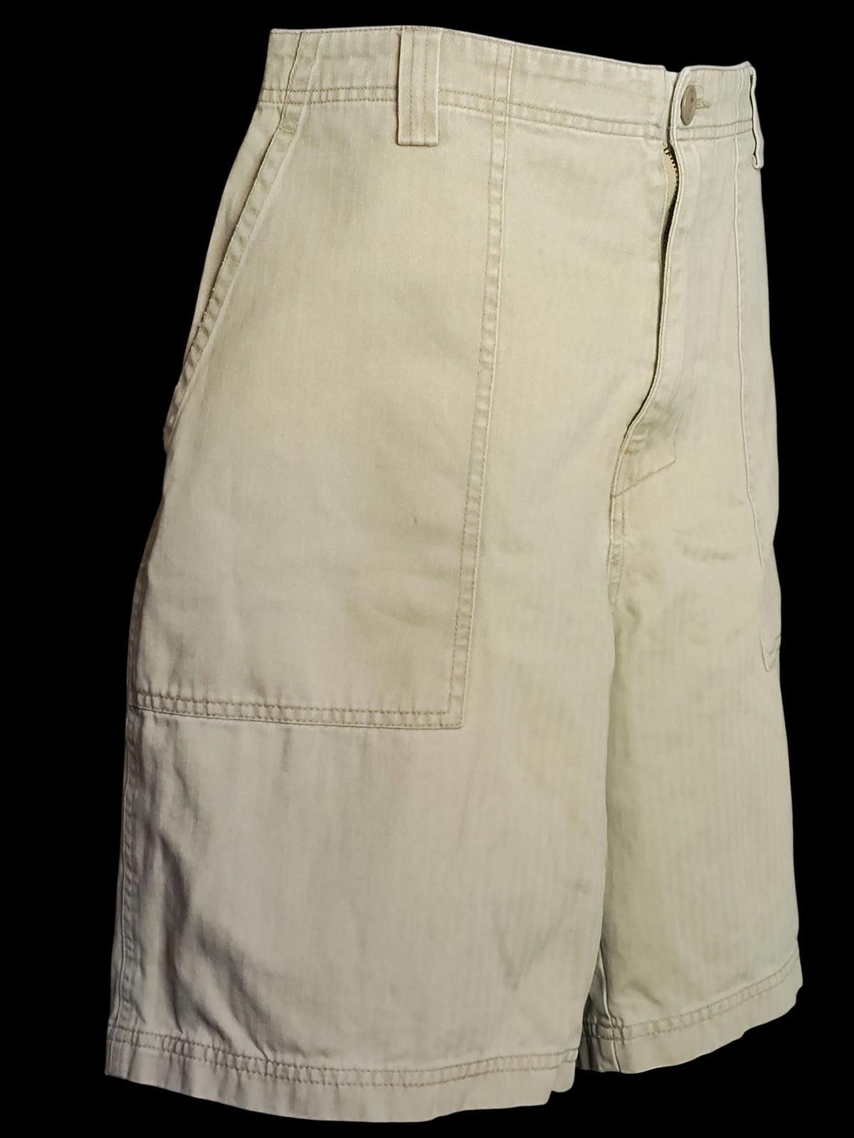 J.Crew J.Crew The Essential Chino Shorts - Men's Khaki Size US 35 - 4 Thumbnail
