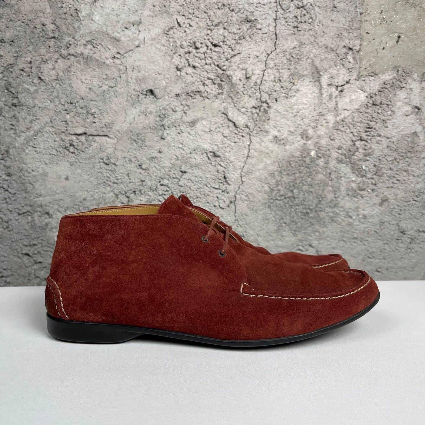 Hermes Hermes Suede Short Boot 42 99 New Size US 9 / EU 42 - 2 Thumbnail