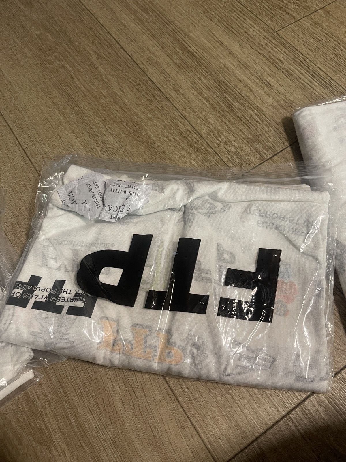 Fuck The Population FTP 13 Year Anniversary Tee Size US L / EU 52-54 / 3 - 2 Thumbnail