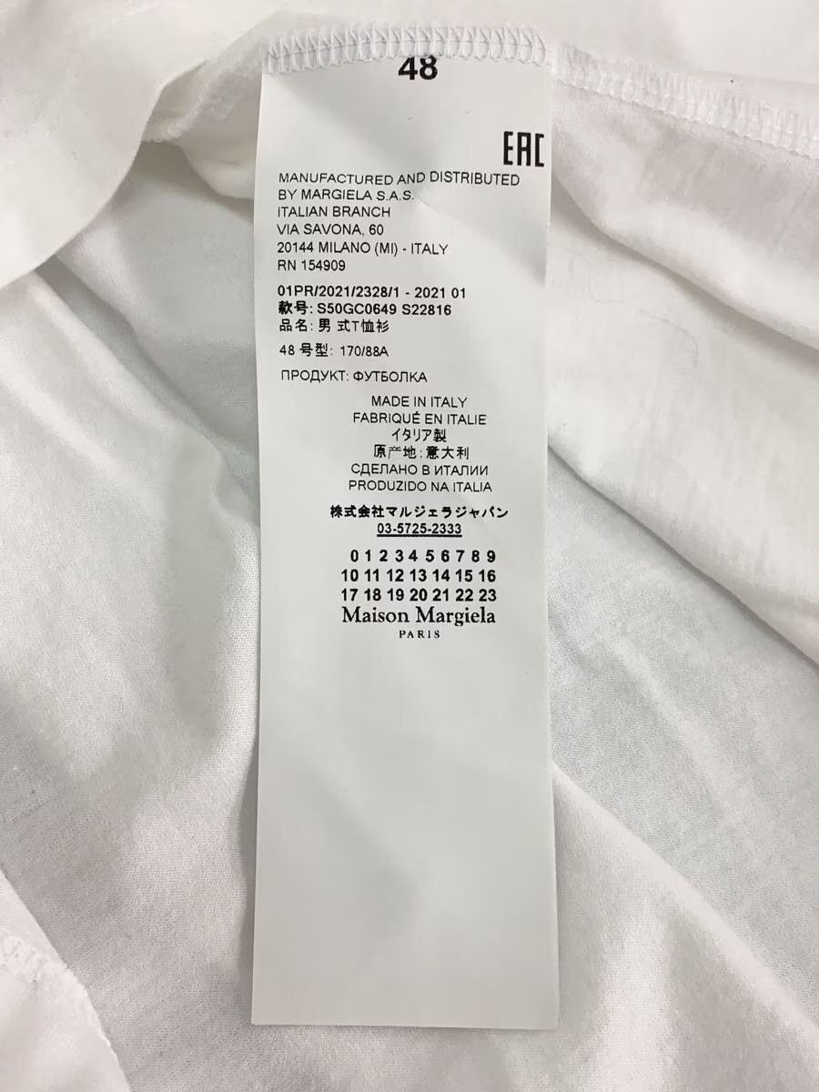 Maison Margiela 3D Mirror Logo Tee Size US M / EU 48-50 / 2 - 6 Thumbnail
