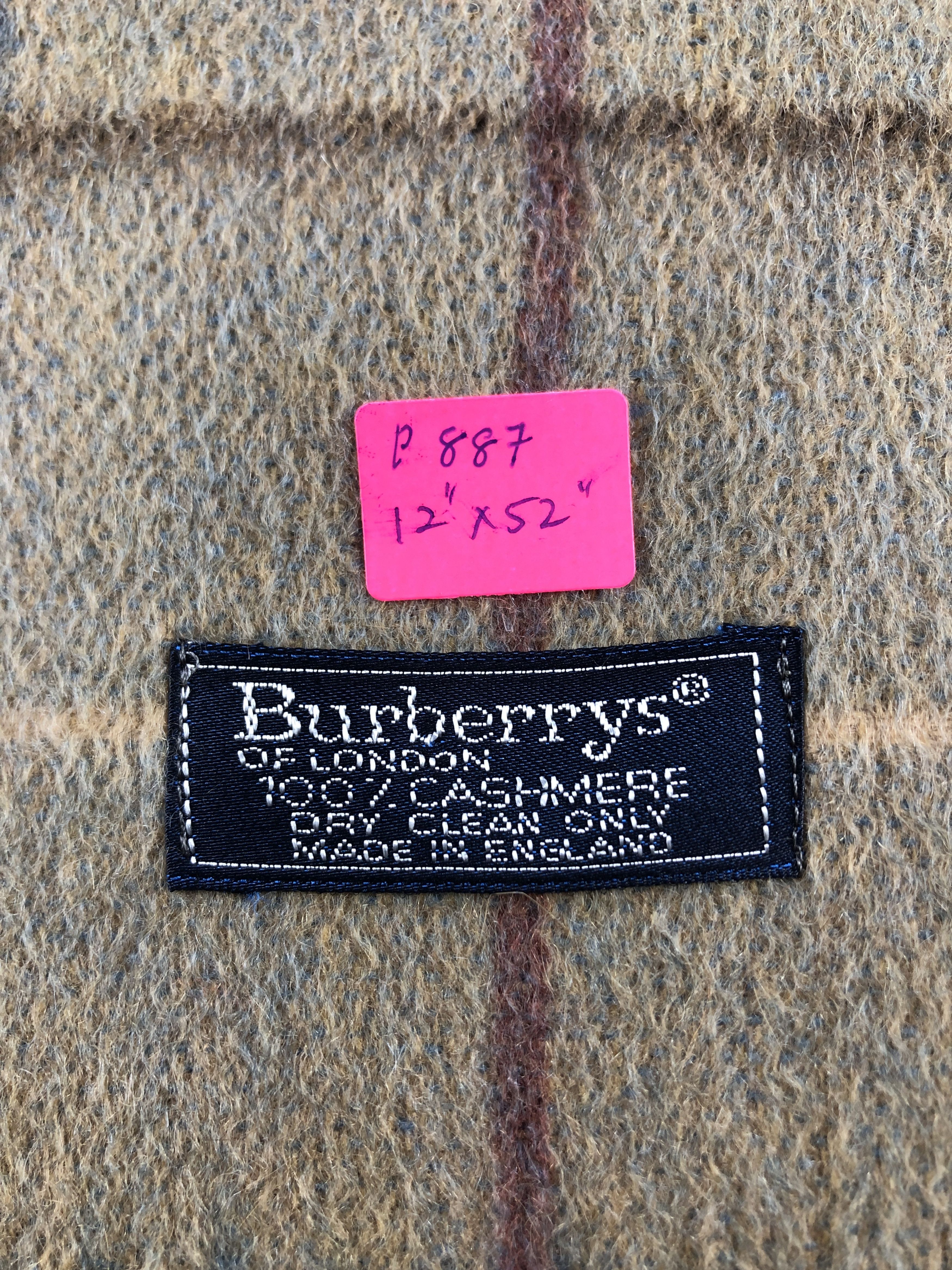 Burberry Burberry Scarf / Muffler / Neckwear P887 Size ONE SIZE - 4 Thumbnail