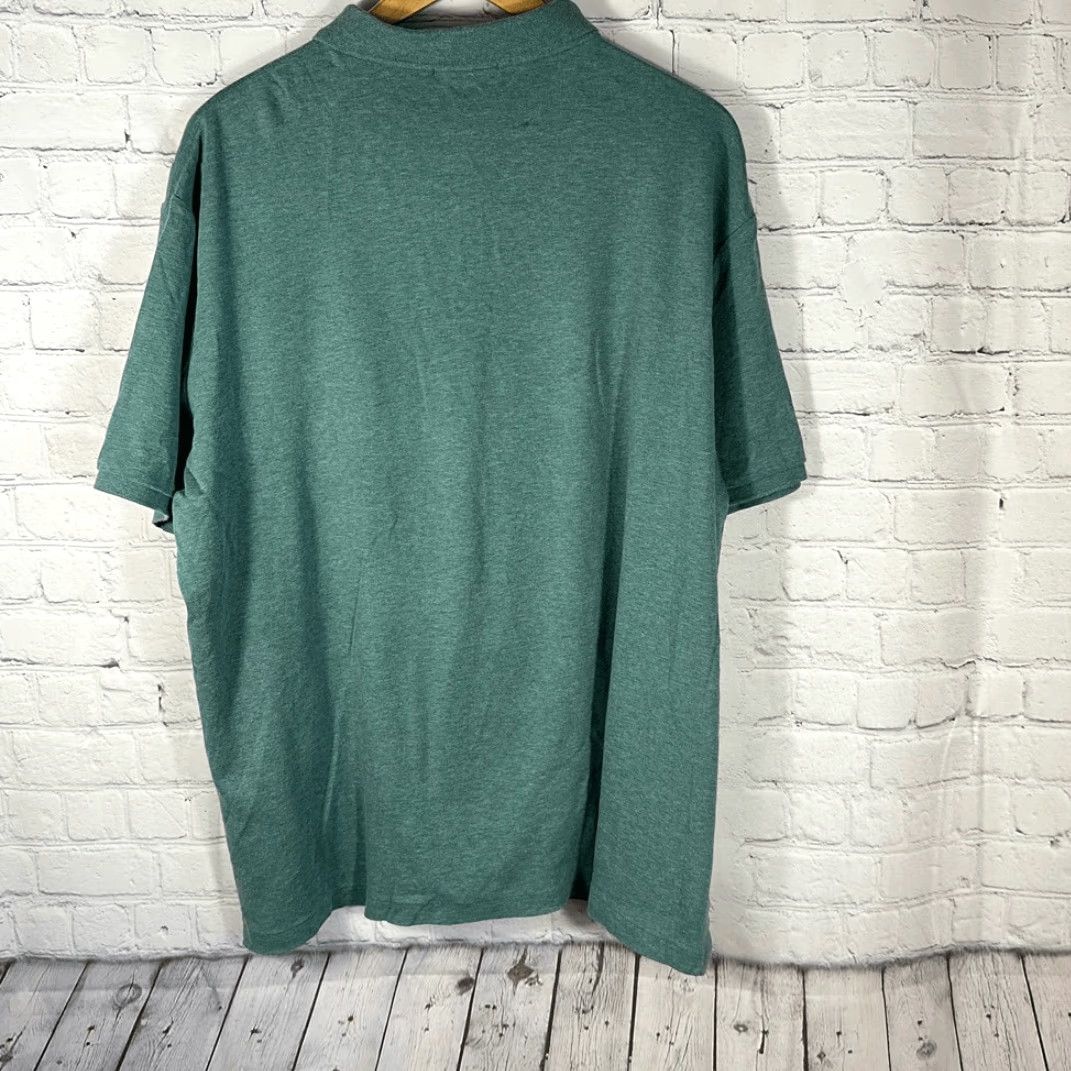 Polo Ralph Lauren Polo Ralph Lauren Polo Shirt XL Flesh Color Pony Golf Green Men Size US XL / EU 56 / 4 - 5 Thumbnail