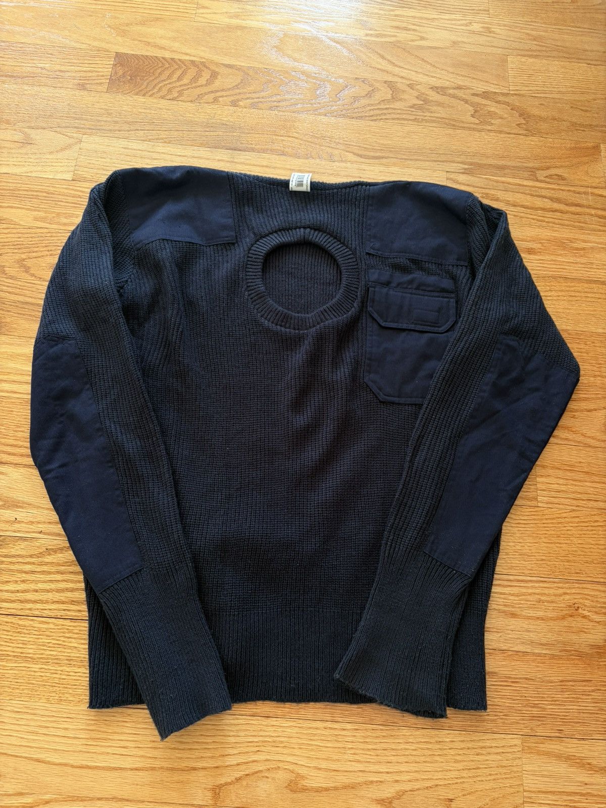 Prototypes Prototypes Moved Neck Military Sweater Size US M / EU 48-50 / 2 - 1 Thumbnail