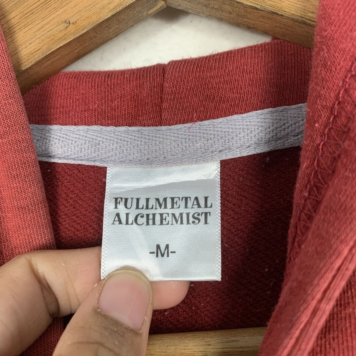 Japanese Brand Japanese Brand Full Metal Alchemist Nice Design Hoodie Size US M / EU 48-50 / 2 - 13 Thumbnail